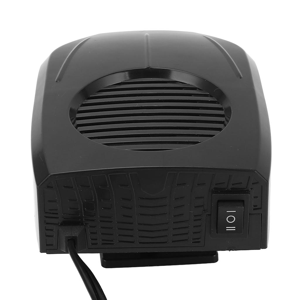 12V Auto Car Heater Defroster Windshield Defogger Automobile Windscreen Heater Black
