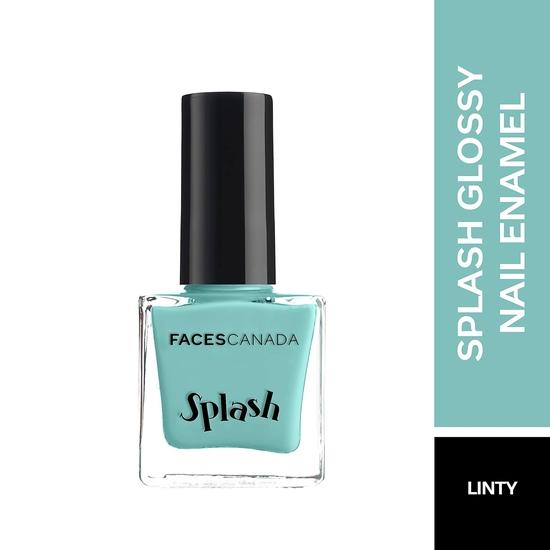 FACESCANADA Splash Glänzendes Finish Nagellack Set mit 2 - Floral Dream & Linty (16 ml)