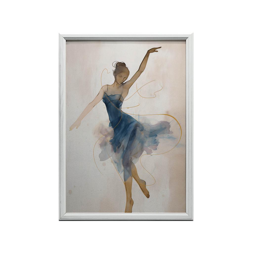 Ballet Magic Ballet Magic, 70X100 Cm, Unframed, Premium Canvas On Stretcher