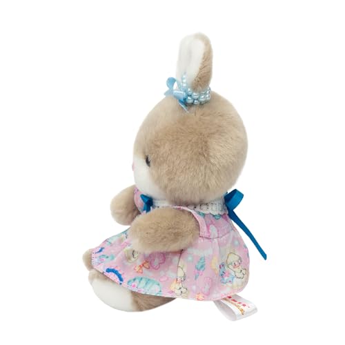 Yoshitoku Retro Plush Collection Mini Candy Swimmer Costume & Pouch Set (Pink) Size: Approx. W9 x D8 x 12cm 180621