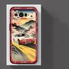Funda Phone Cover Case for Google Pixel 10A 7a 10 9 Pro XL 9a 6 7 8 Pro 6a 8a JDM Sport Car