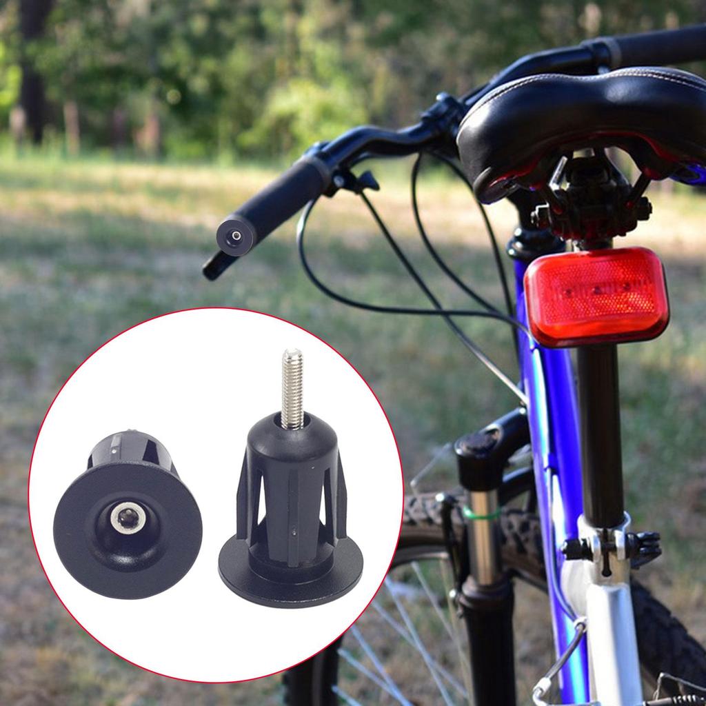 Bicycle Handlebar End Plugs Kit for Comfort