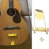 Precisions Engineered Zincs Alloys Tailpiece For 6 String Guitars Optimized String Spacing And Vibrations Control