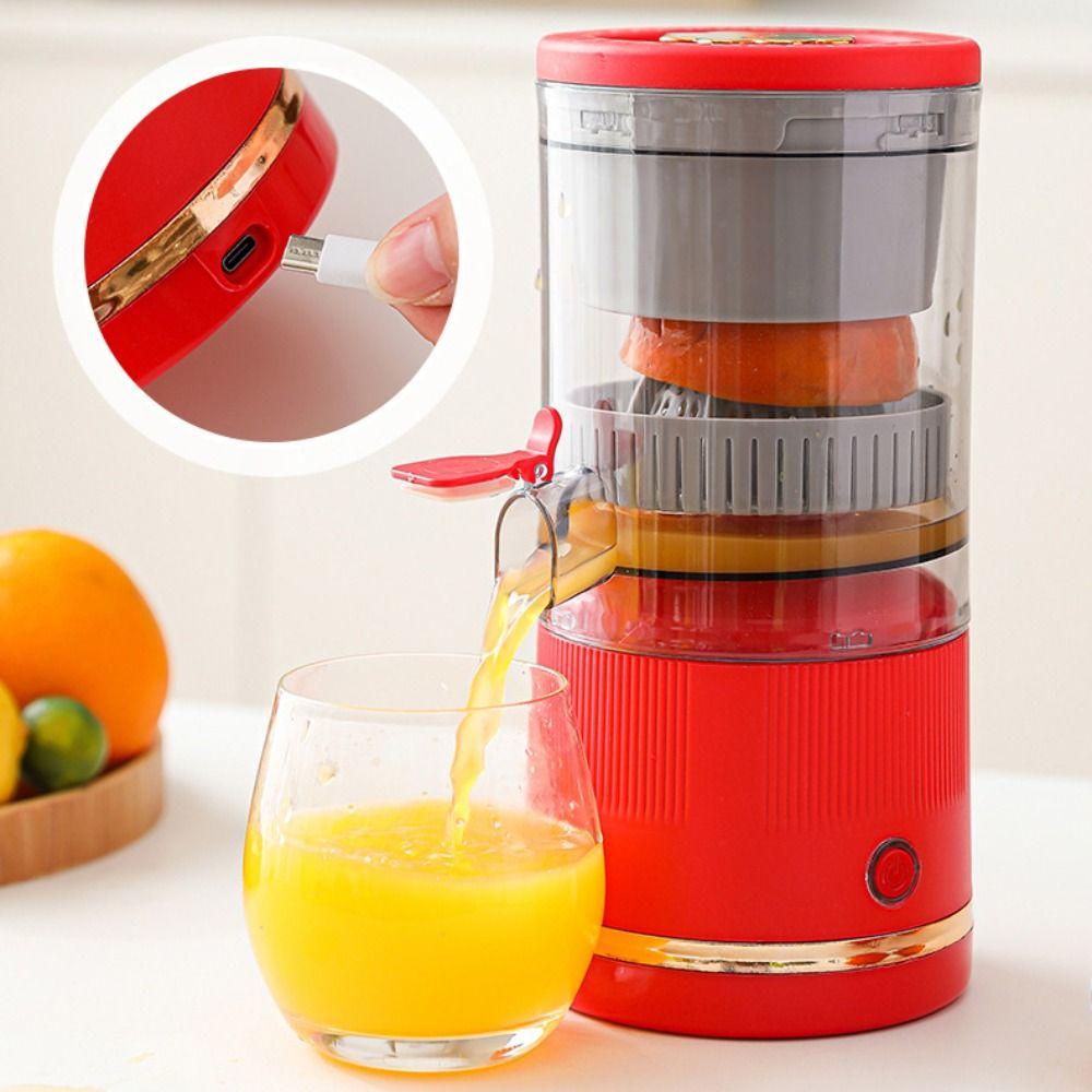 with Faucet Automatic Juice Extractor USB Charging Fruit Blender Electric Juicer  Breakfast