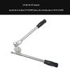 Taiwan GeMei CM-364-10 Manual Pipe Bender for AC & Refrigerator Copper/Aluminum Pipes