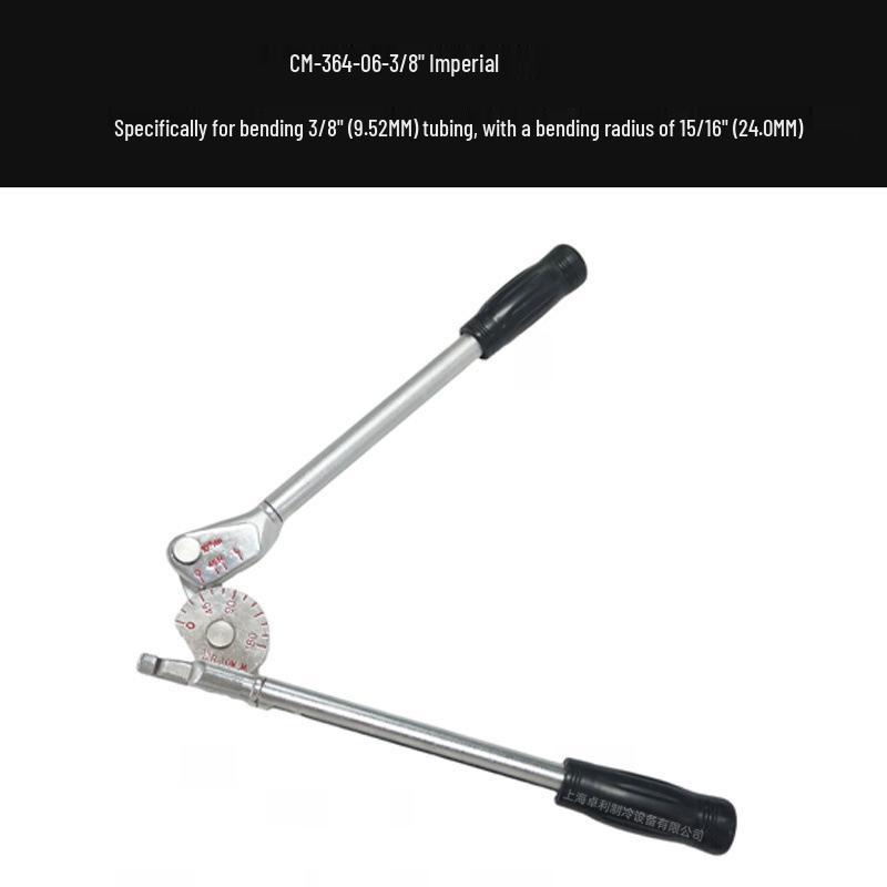 Taiwan GeMei CM-364-10 Manual Pipe Bender for AC & Refrigerator Copper/Aluminum Pipes