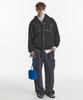 NOHANT Washed Cargo Sweat Pants Navy