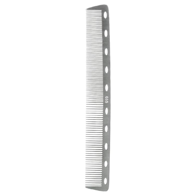 Carbon Steel Hair Cutting Tool Hairdressing Fine Tooth Combs for All Hair Types