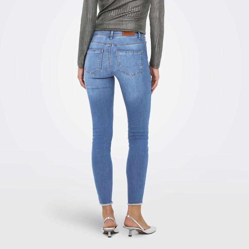 Jeans onlwow light medium blue denim 15318577 4361 Femme ONLY