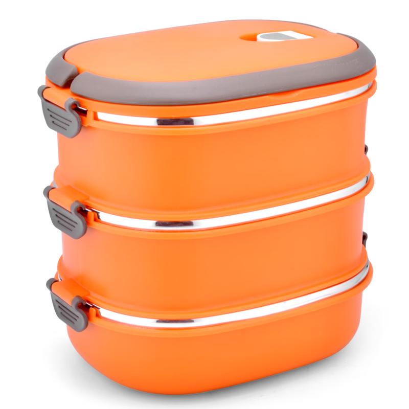 ZISIZ Insulated Stainless Steel Bento Lunch Box