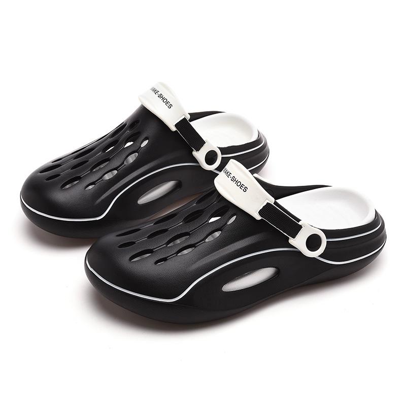 Summer Men's Clogs Sport Sandals Mens Casual Shoes Thick Bottom Wear-resistant Sandal for Men Outdoor Beach Flip-flop