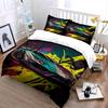 Sports Car Graffiti Art. Bedding Sets Duvet Cover Sets Duvet Covers Pillowcases(1 * Duvet Cover 2 * Pillowcases Without Duvet Insert)