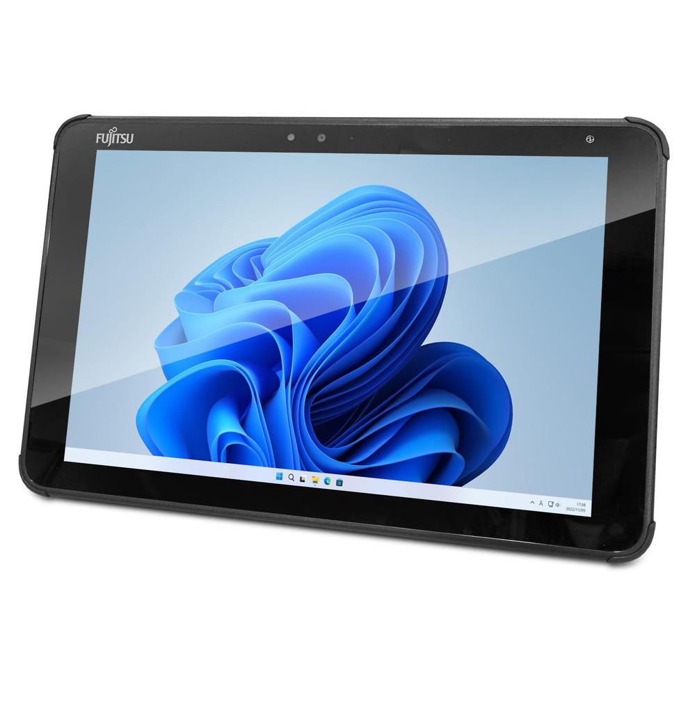 Fujitsu ARROWS Tab Tablet Windows 11 9th Generation Celeron 64GB 4GB WUXGA USB microSDXC card support to Bluetooth [Refurbished] Q5010/EEG