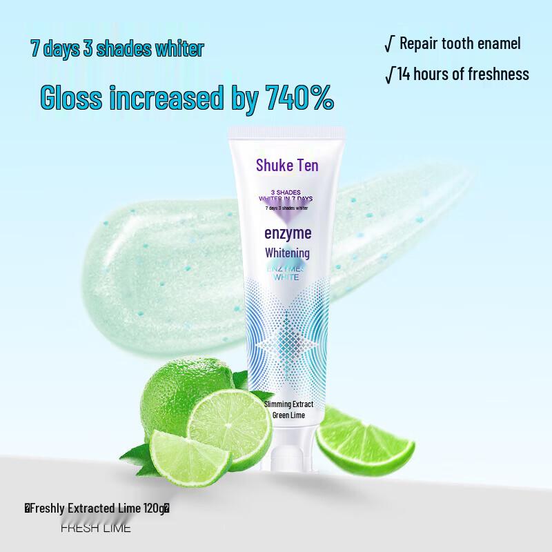 Shuke French Enzyme Toothpaste