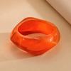 Vintage Style Exaggerated Bangles Irregular Shape Acrylic Wristband Cuff Bangles  Fashion Jewelry