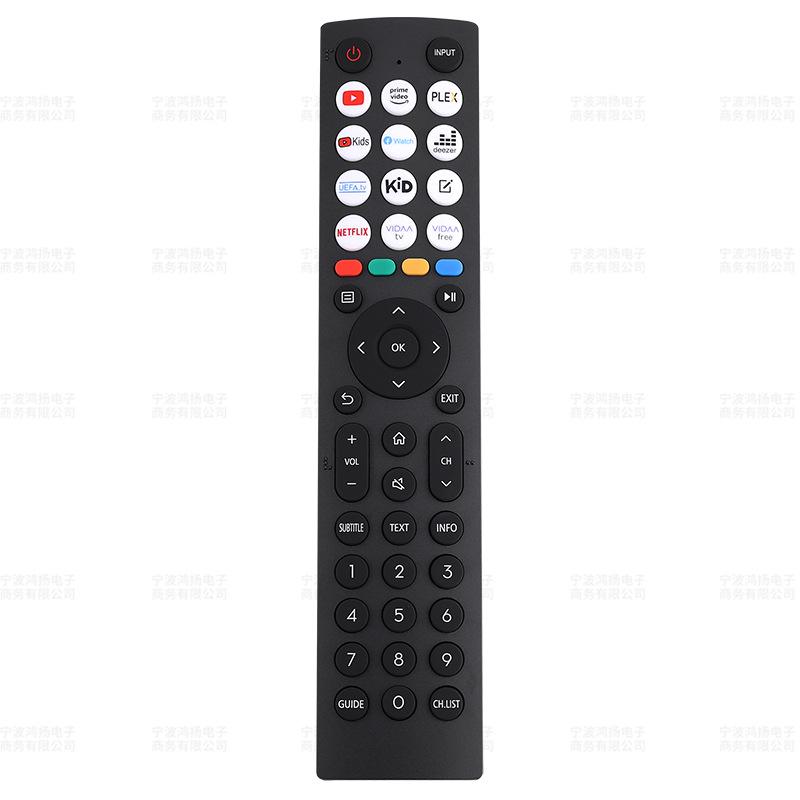 Compatible Remote Control for Hisense TV Models: EN2G36H, EN2B36H, EN2D, EN2P, EN2F36H