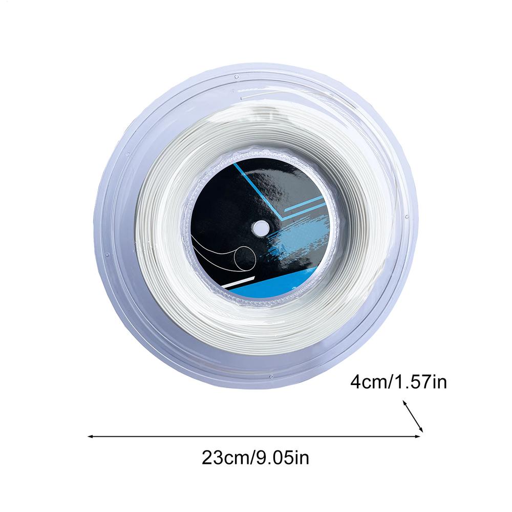 Tennis Practice String Shock Absorbing Lines for Ball Games Multifunctional 200m Soft and Arm Friendly Tennis Racquet String