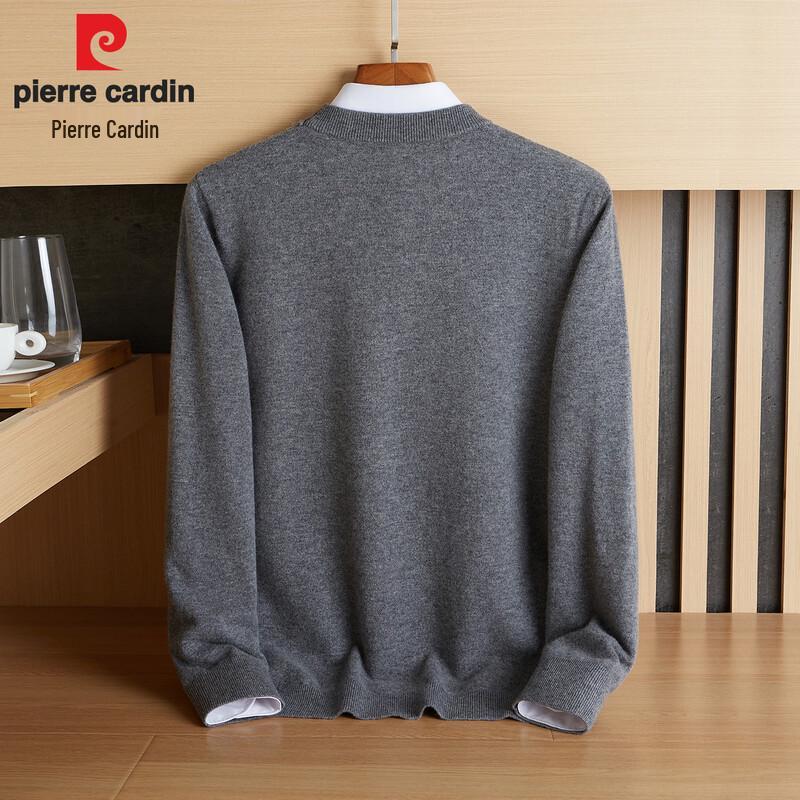 Pierre Cardin Men's Jacquard Pullover Sweater