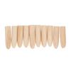 50Pcs Pocket Hole Plug 9.5mm Wooden Dowel Jig Accessory Part Set Kit for Woodworking Pine