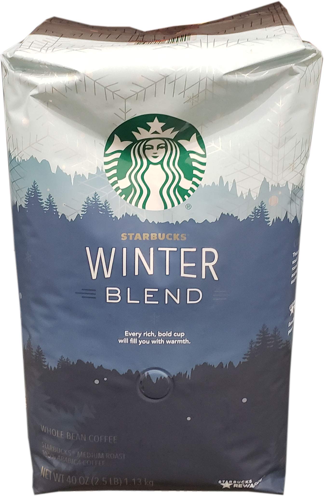 

STARBUCKS Winter Blend Whole Bean Coffee (1.13kg)