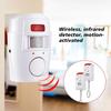 2 Remote Controls Security Detector Wireless Home Security  Garage Security