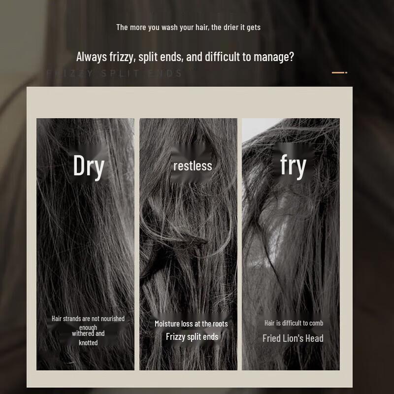 Qianxiang Torreya Amino Acid Hair Care Set