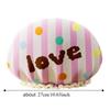 2PCS Comfortable Hair Protection Cap Reusable Bath Cap Practical Hair Caps  Shower Use
