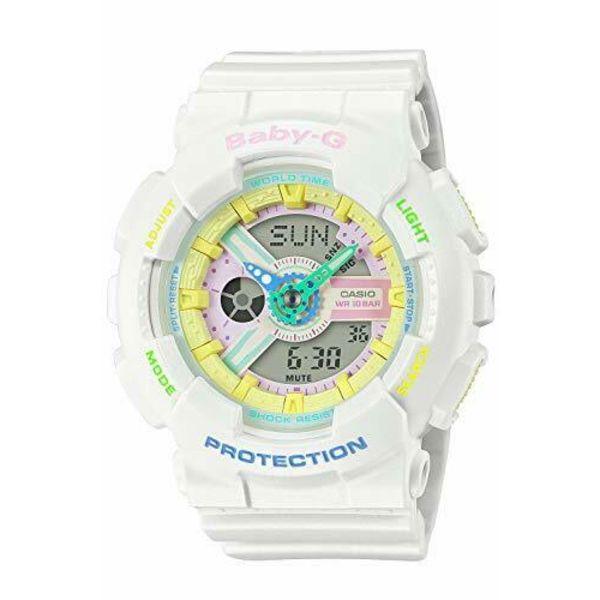 

CASIO Baby-G Decora Style BA-110TM-7AJF Женские Часы Новые в Коробке из Японии