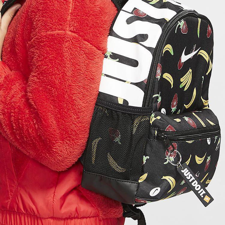 Nike Polyester Backpack Mini Women's Black Lightweight Casual CT5213-010