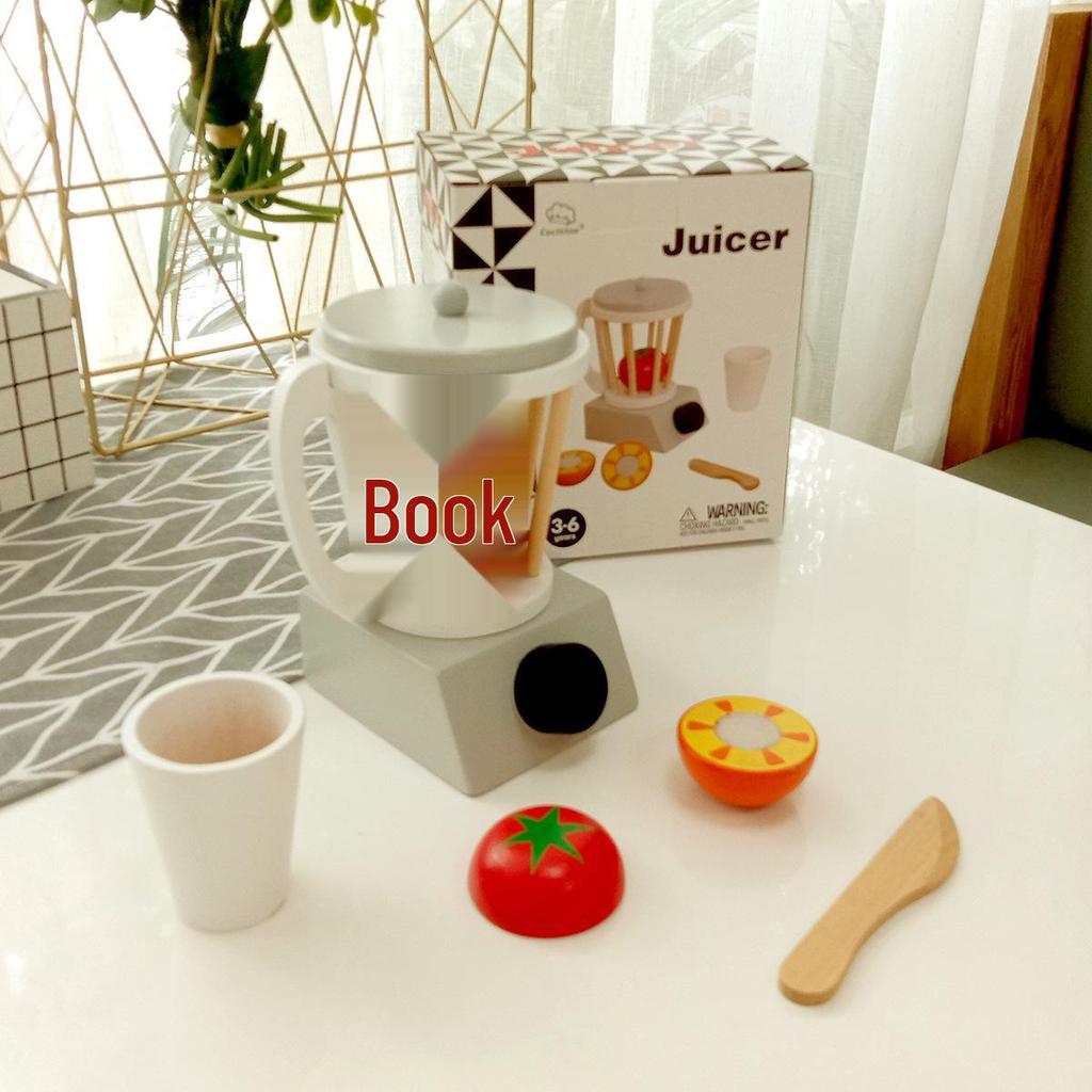 Wooden Kitchen Playset for Kids - Birthday Gift for Girls