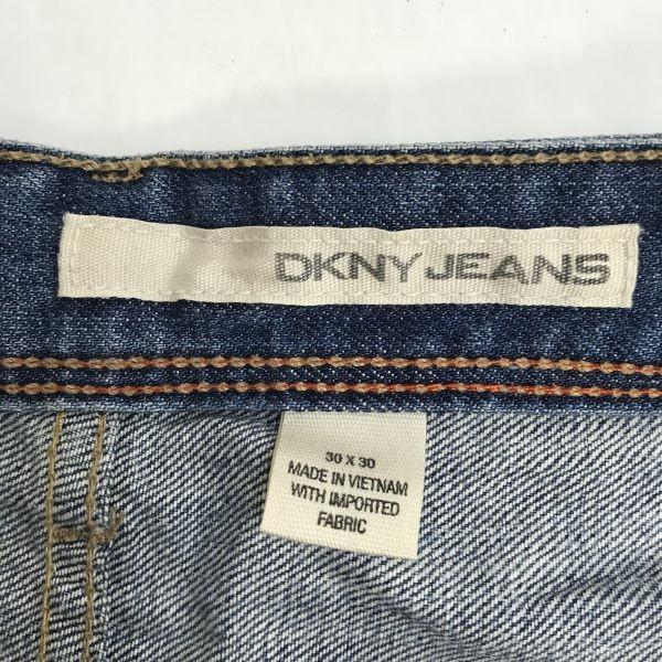 DKNY straight denim pants jeans 30x30 men's 76(USED)