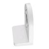 Universal CCTV ABS Plastic Dome Camera Wall Mounting Bracket Stand White