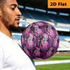 Monster High Magic Soccer Ball Suitable for Both Training and Competition No. 5 Football Outdoor Sports High Elasticity Unique Football Gifts