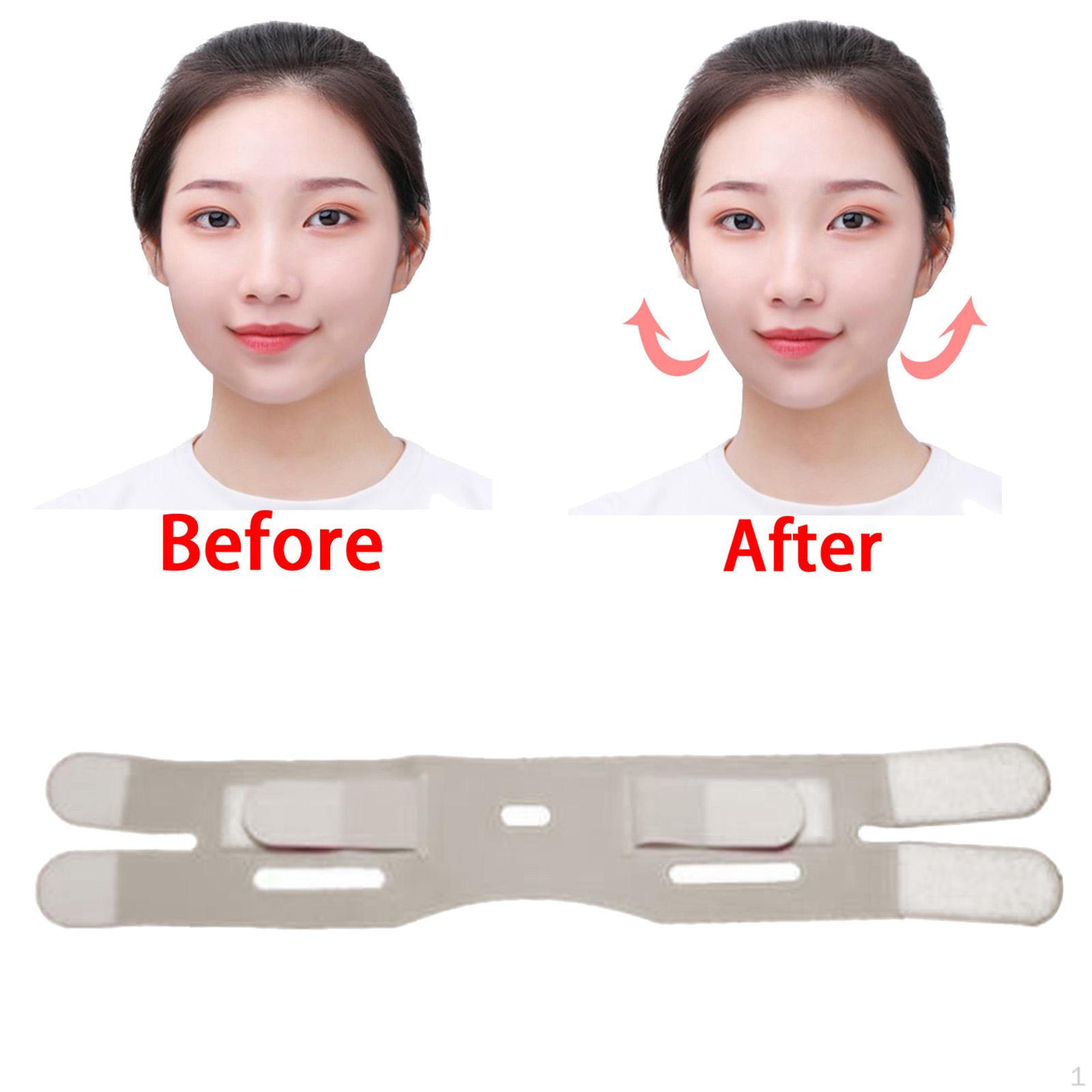V Line Face Shape Lifting Belt Double Chin Reducer Bandage