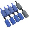 10 st Cylinder Airstone Bubble Release Aquarium Fish Tank Aerator Air Stones