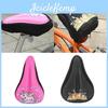 Seat Cover Bicycles Cushion Kids Thickened Bicycles Saddle Pad With Waterproof Cover Bike Seat Protector Cycling Cover