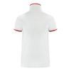 Aquascutum Mens Tipped Embroidered Polo Shirt