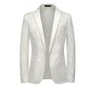 Men's Slim Business Casual Suit Jacket - 2026 Autumn Collection