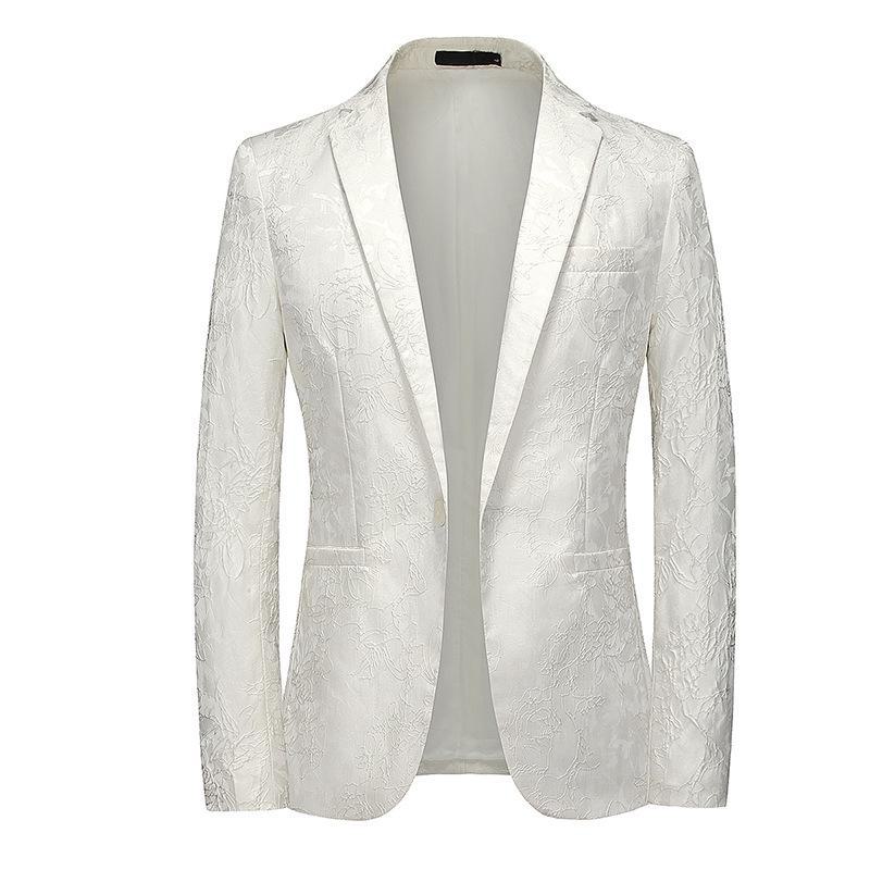 Men's Slim Business Casual Suit Jacket - 2026 Autumn Collection