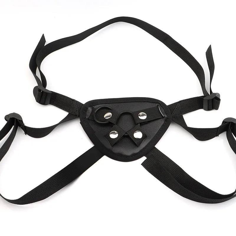 Wearable Strapon Penis for Lesbian G Spot Stimulator Adult Standard Size Panties Strap On Dildos Pants Sex Toys for Women Erotic