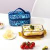 Rhein Amber Glass Food Storage Container Set