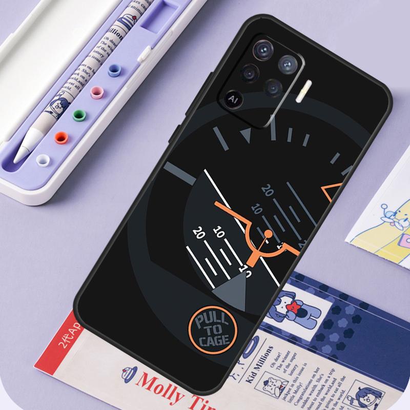 

Flight Instruments Cockpit For Oppo A94 A74 A54 A15 A18 A38 A58 A78 A98 A40 A60 A80 A16 A76 A96 A57 A17 A77 A5 Pro Case OPPO A78 5G