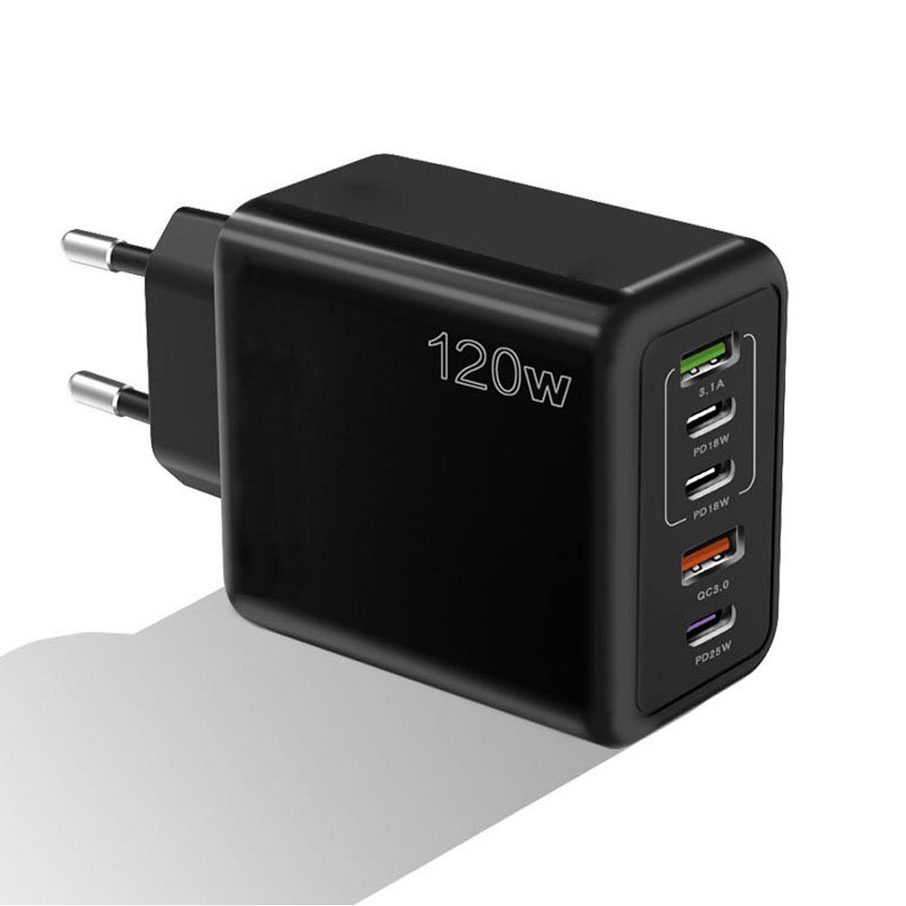 USB C Charger 120W Fast Charging Type C PD QC3.0 Mobile For IPhone Adapter Realme D3Z2