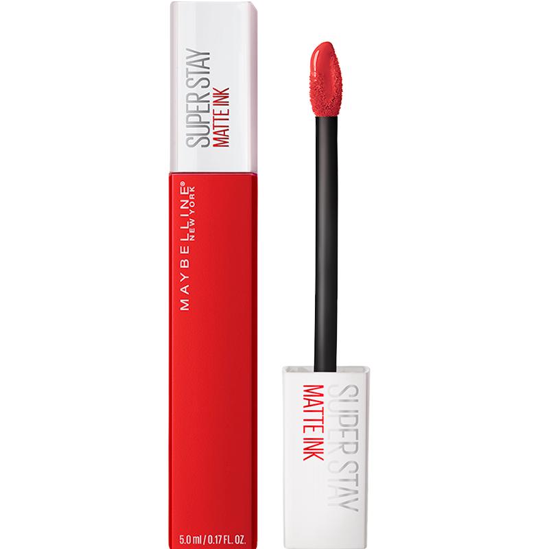 

Жидкая матовая помада Maybelline SuperStay Matte Ink