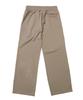 GAKKAI UNIONS One-Pleat Basic Wide Slacks (3 Colors)