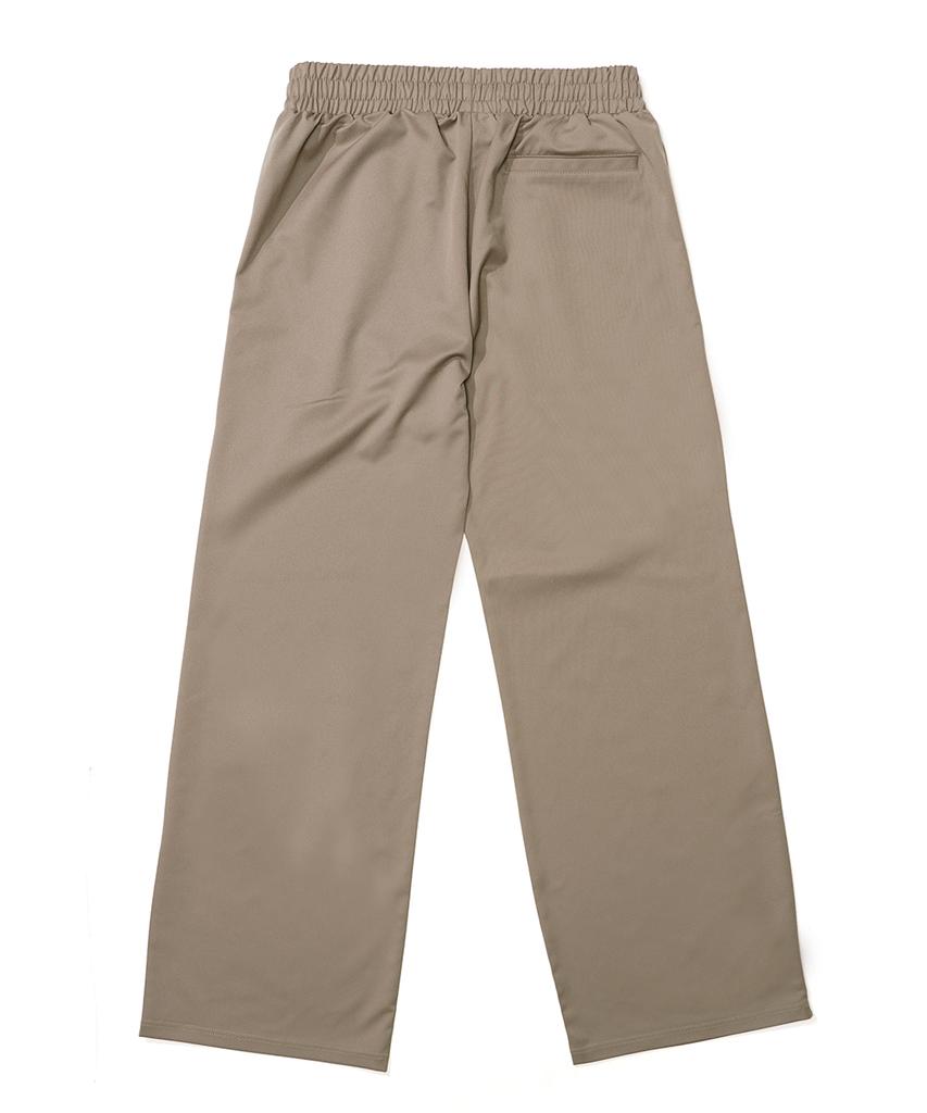 GAKKAI UNIONS One-Pleat Basic Wide Slacks (3 Colors)