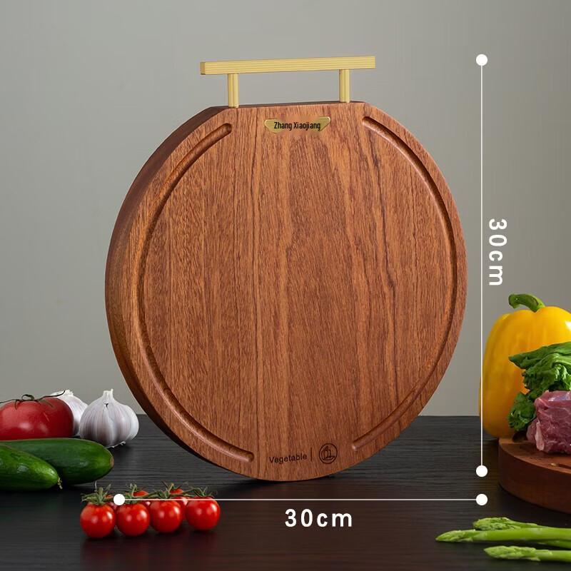 Zhang Xiaoquan Wenge Wood Solid Double-Sided Chopping Board