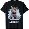 Brittisk korthårig kattmamma Brittisk korthårig katt T-shirt