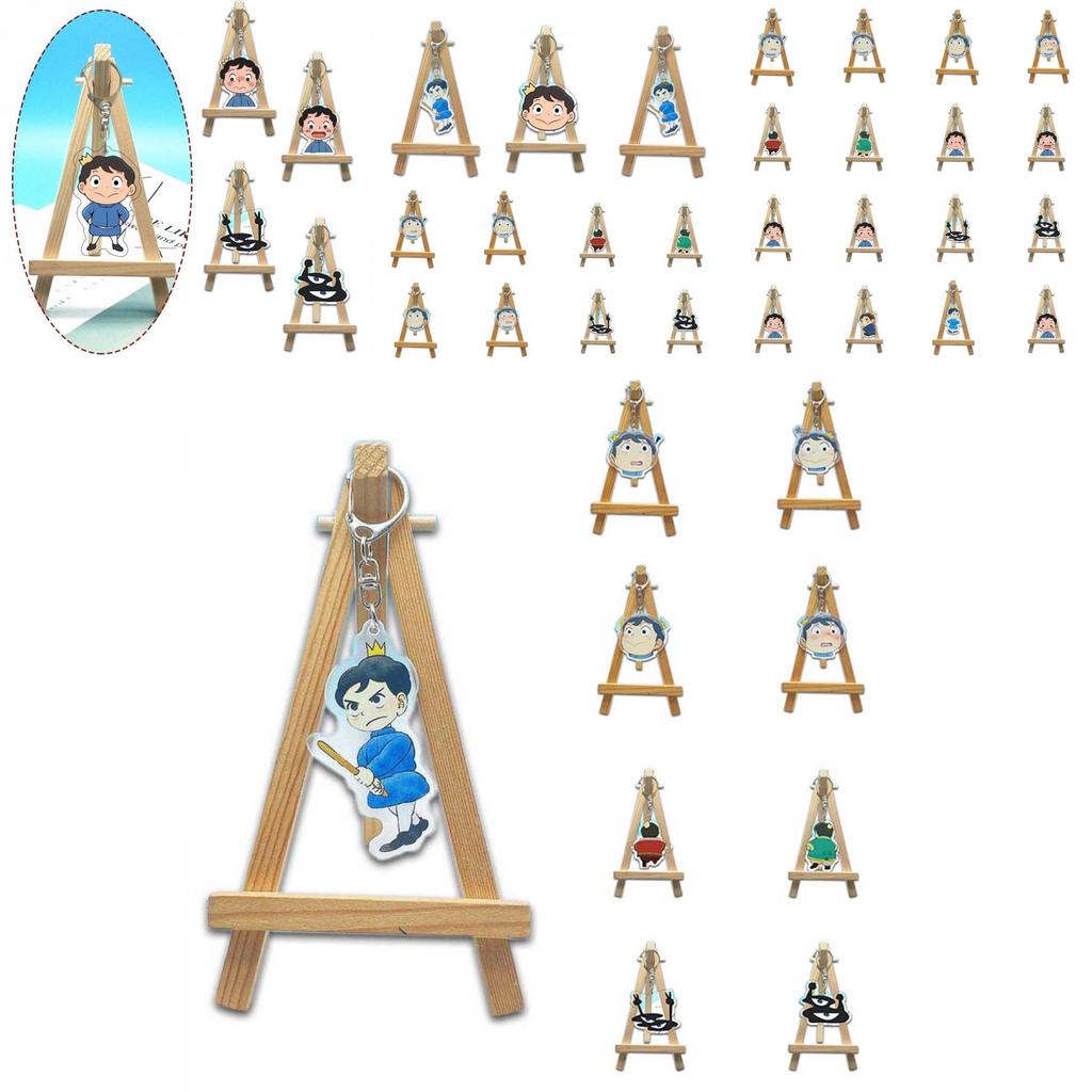 Adorable Ranking Of Kings Acrylic Keychain Featuring Bojji And Kage Characters For Collectors