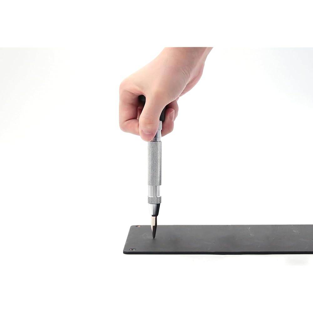 Tone Auto Center Punch CPGA160 Precision Tool for Metalworking and Woodworking